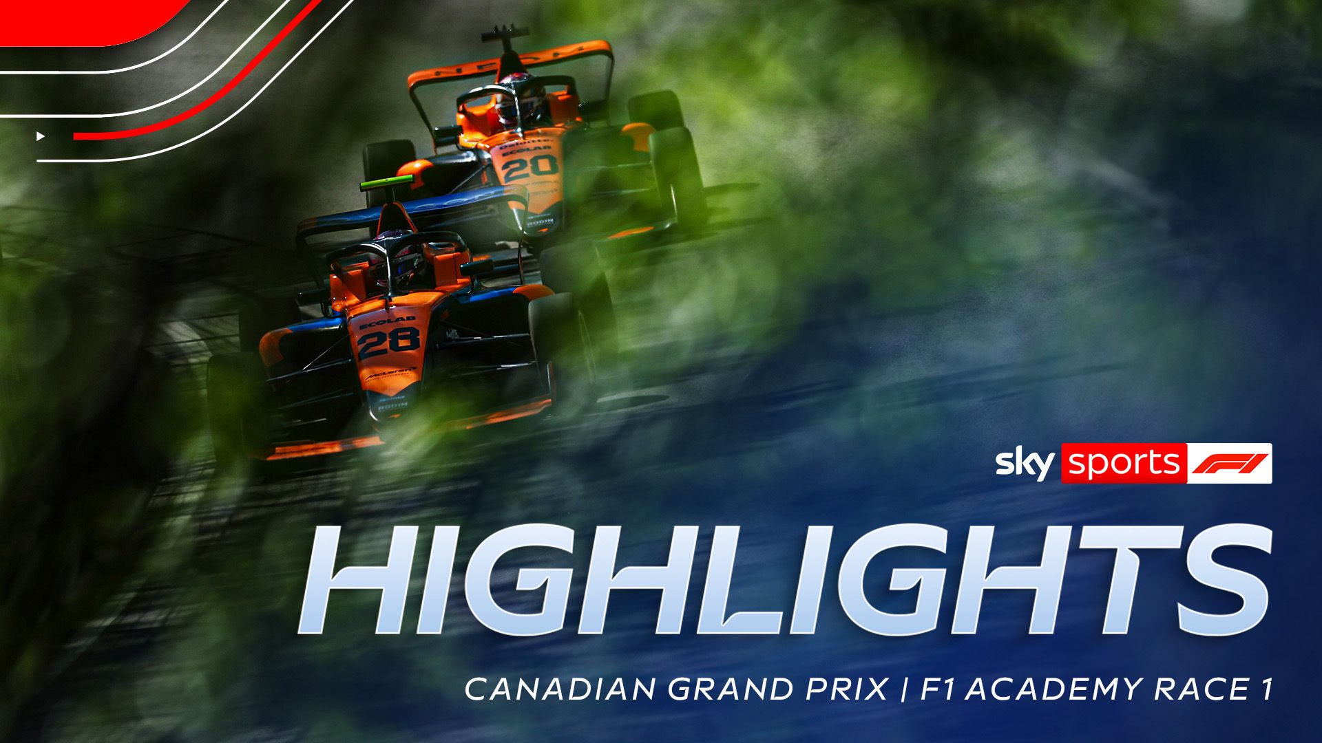 Canadian Grand Prix | F1 Academy Race One