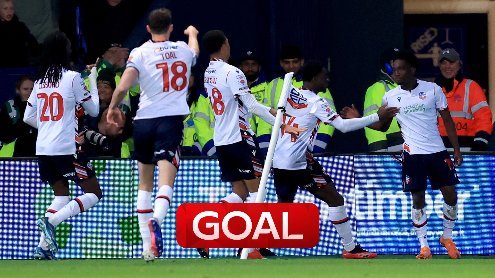 Bolton FINALLY breakthrough with STUNNER from Cozier-Duberry!