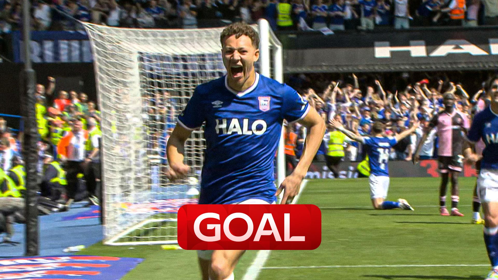 'The party is truly under way now!' | Ipswich score third to seal promotion