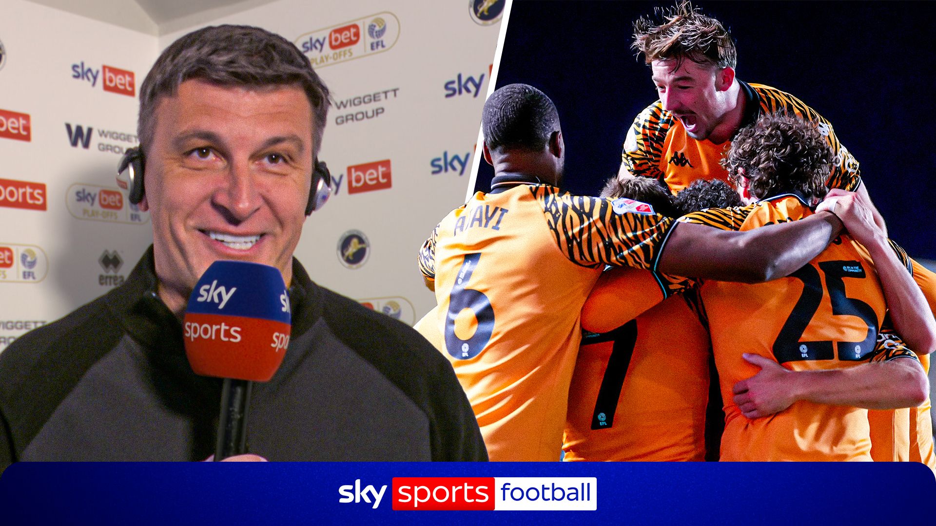 ‘Dream come true!’ | Jakirovic ecstatic to get Hull to play-off final