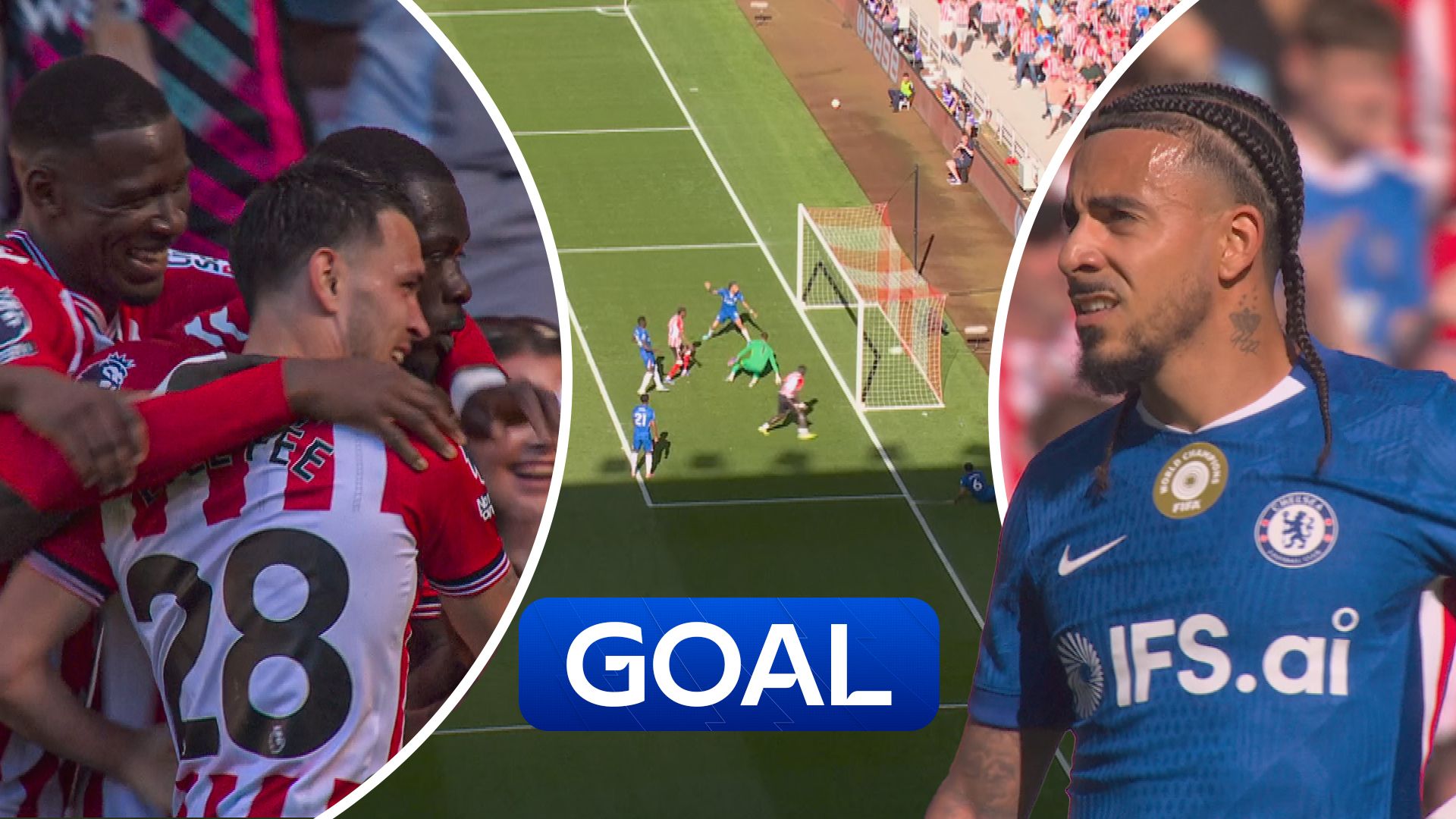 Sunderland double lead after Gusto OG