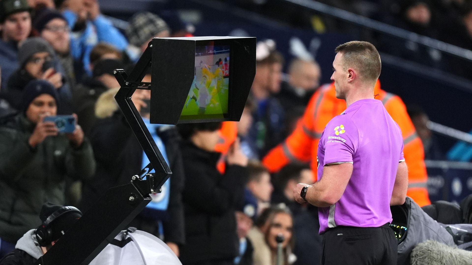 Premier League build-up: More ref audio to be released this season