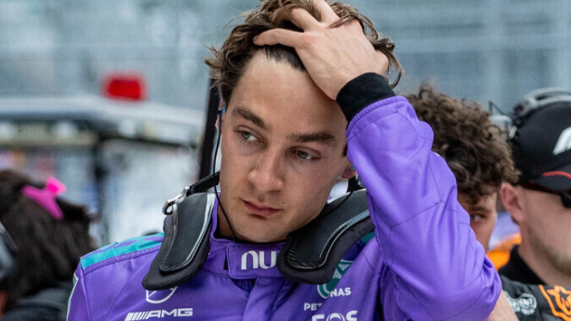 Russell: I've not forgotten how to drive