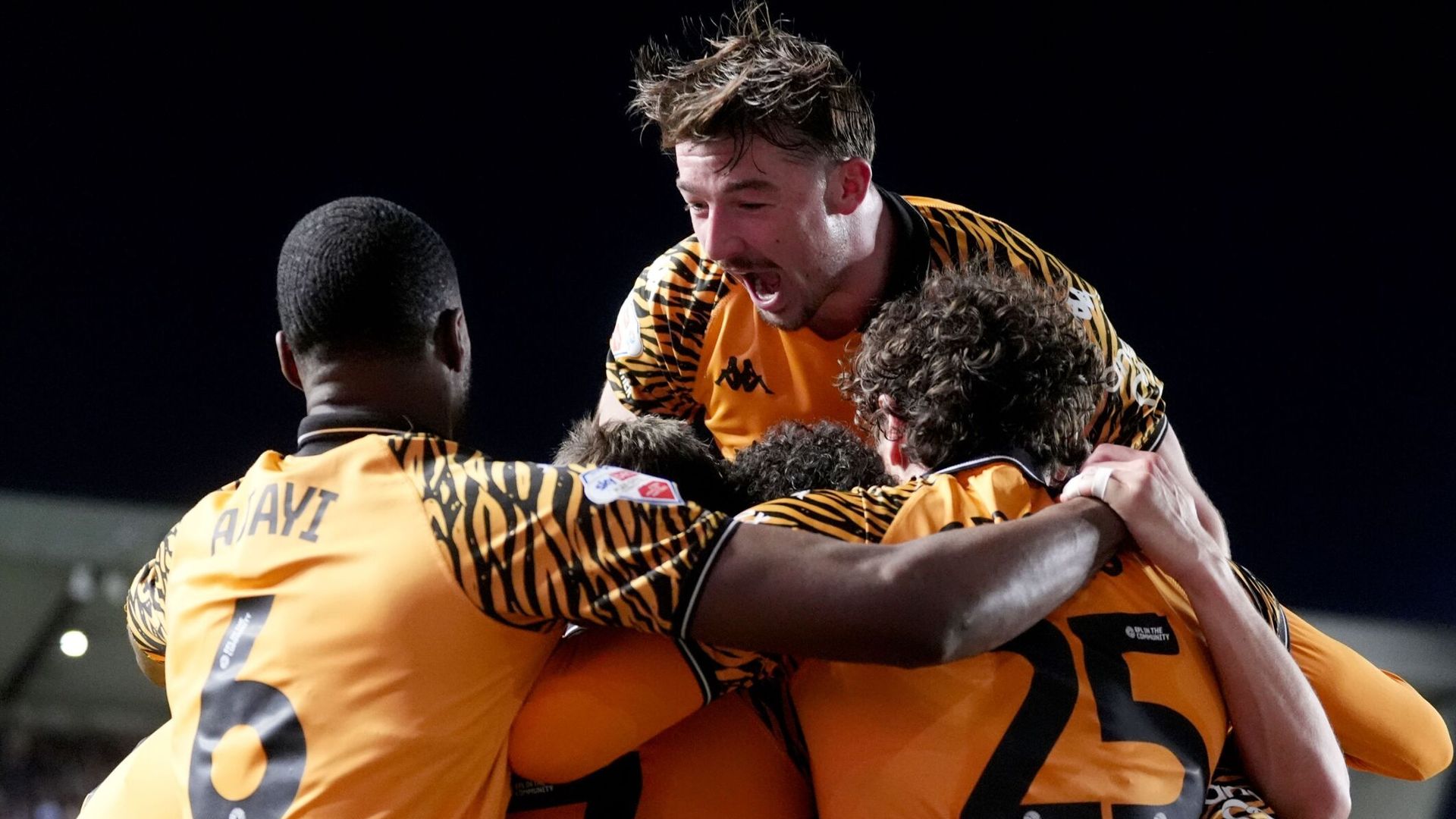 Hull sink Millwall to reach Championship play-off final