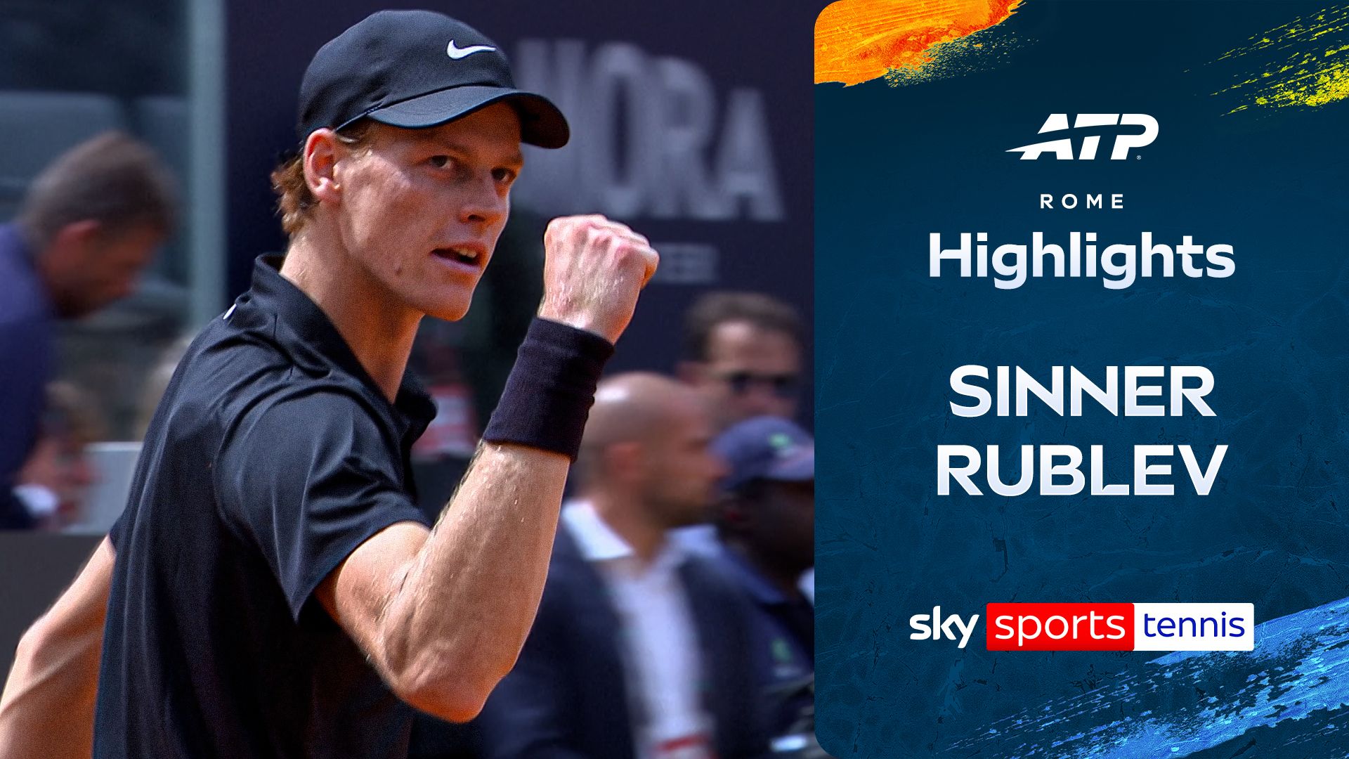 Sinner's dominance books his place in the semi finals of Italian Open