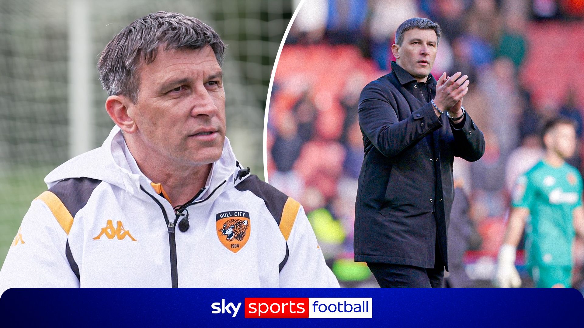 'Nothing is done in the first leg' | Hull boss likens play-offs to UCL knockout ties