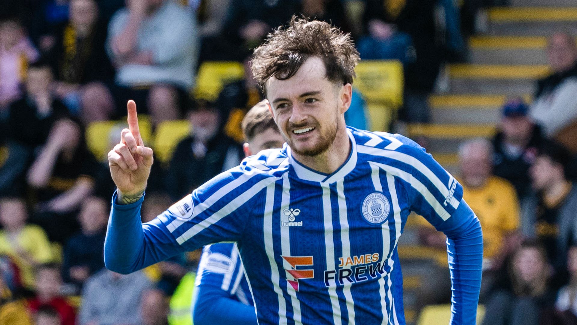 Hugill at the double as Killie run riot against lowly Livingston