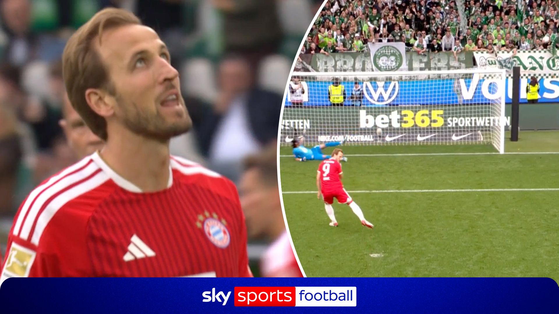 What happened, Harry? Kane's bizarre penalty miss!