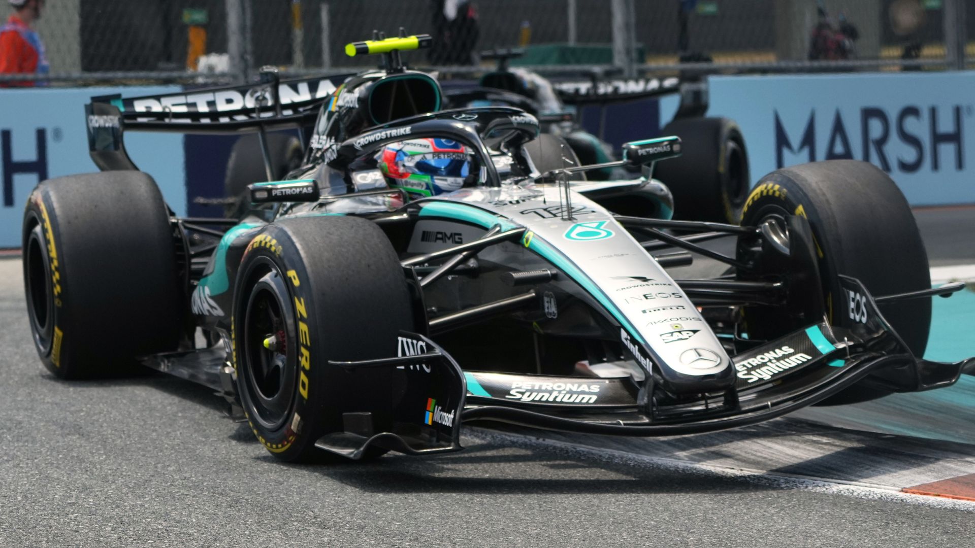 Antonelli storms to pole in fresh Miami twist with Verstappen back in mix