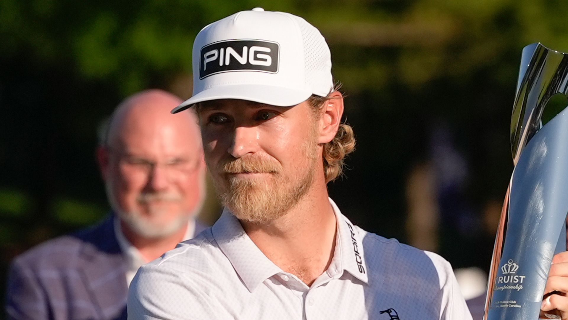 Reitan wins first PGA Tour title at Truist Championship as Fitzpatrick fades