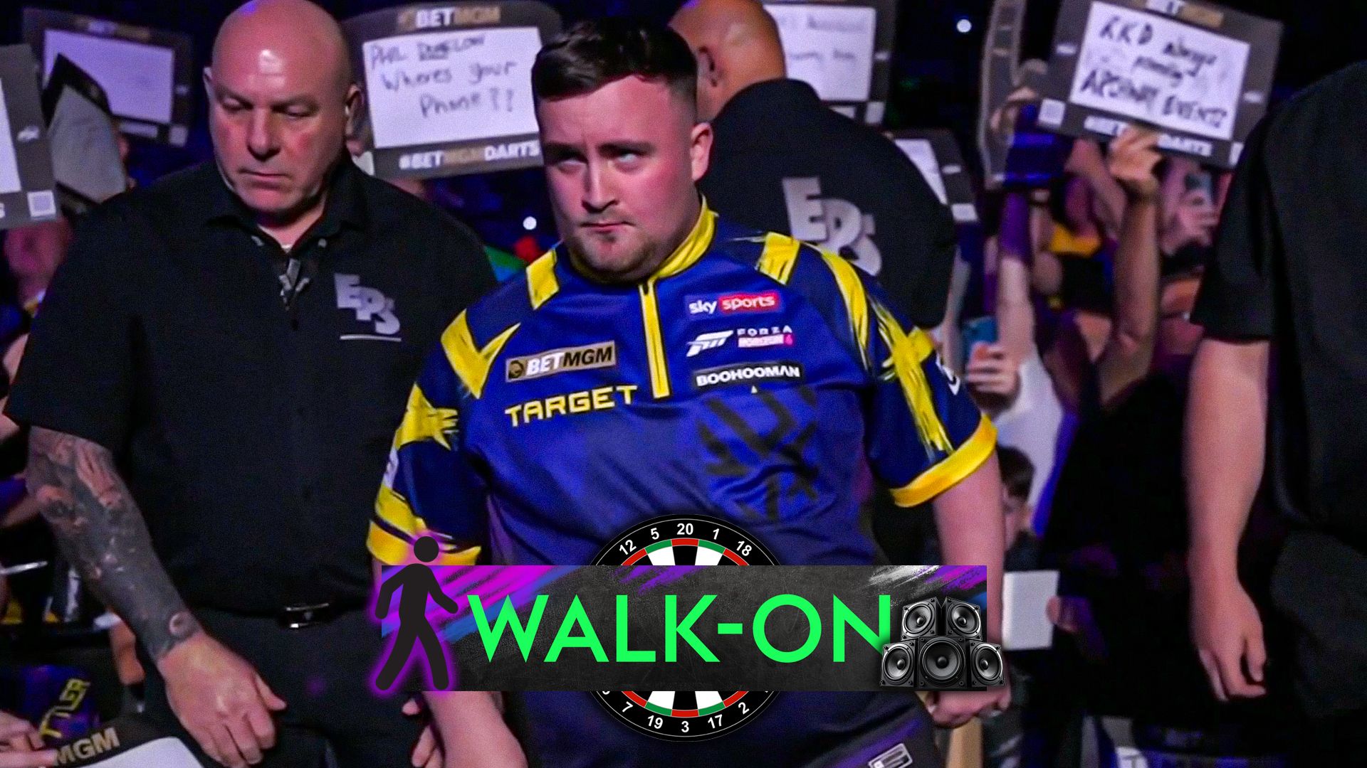 Littler booed AGAIN during PL darts in Sheffield