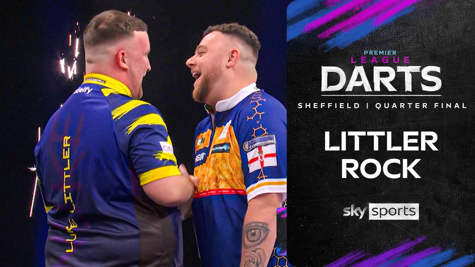 Littler edges past Rock in last-leg decider!