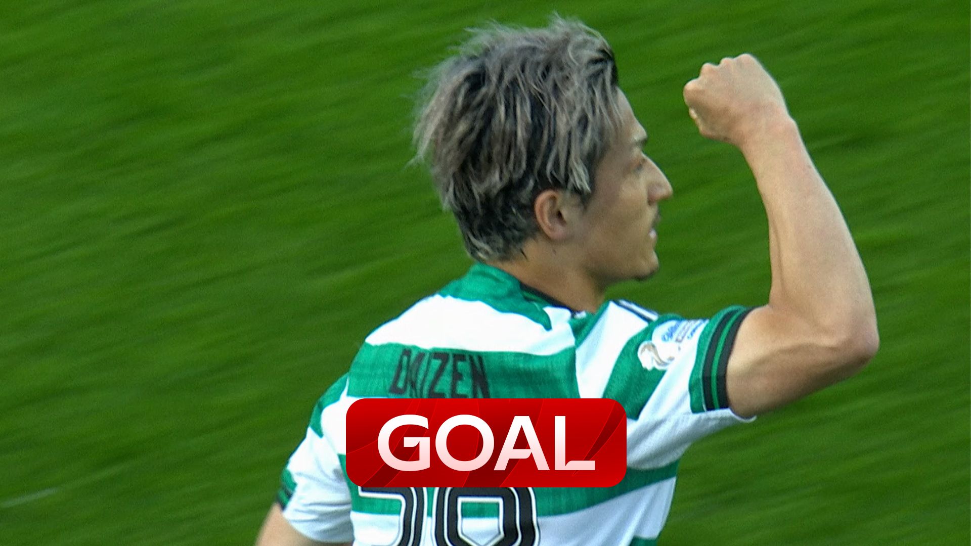 'Out of nothing!' | Maeda finds an equaliser from the tightest of angles 