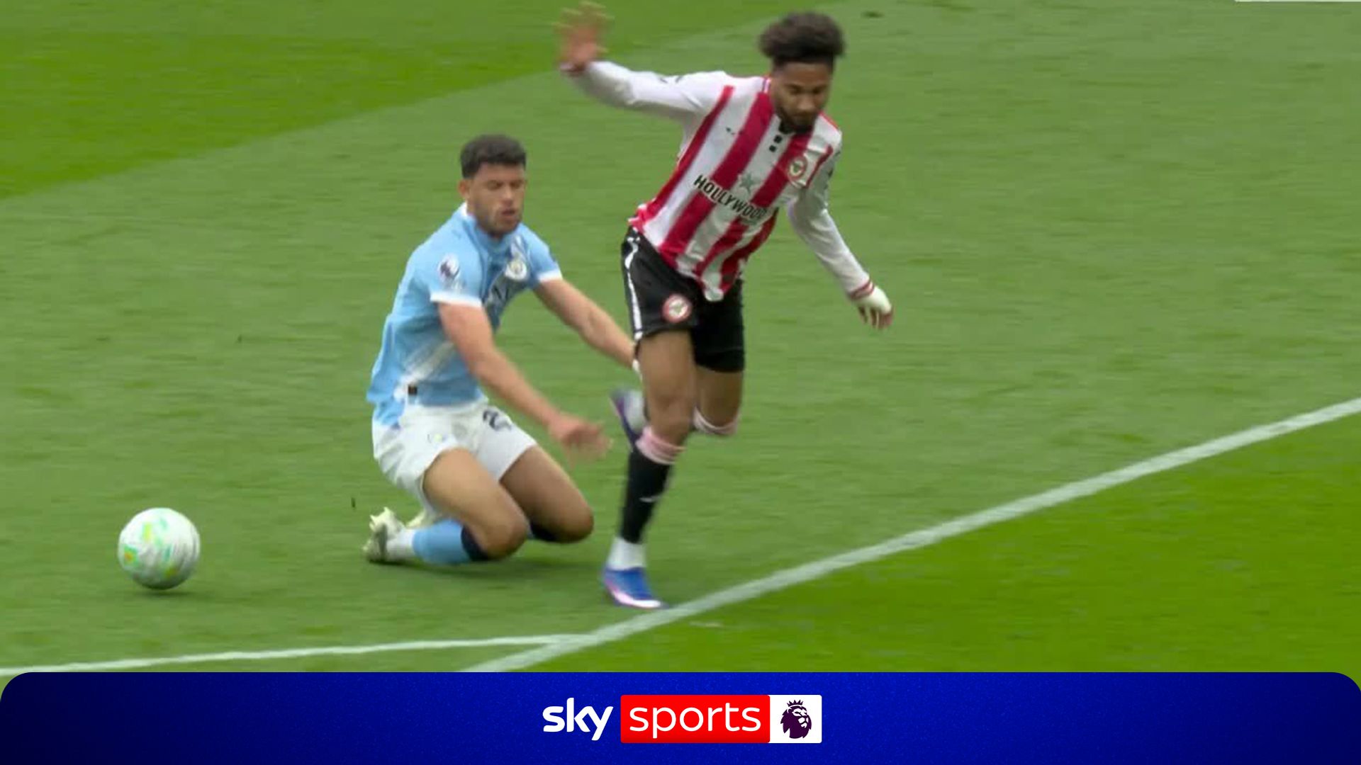 Was Nunes lucky to get away with foul on Schade?