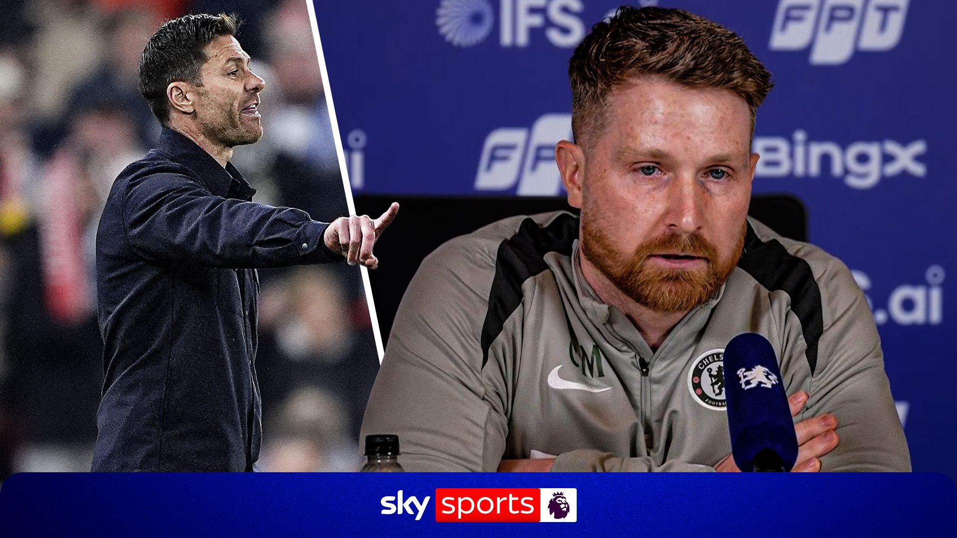 'Massive pedigree' | McFarlane 'excited' to be working with Alonso at Chelsea