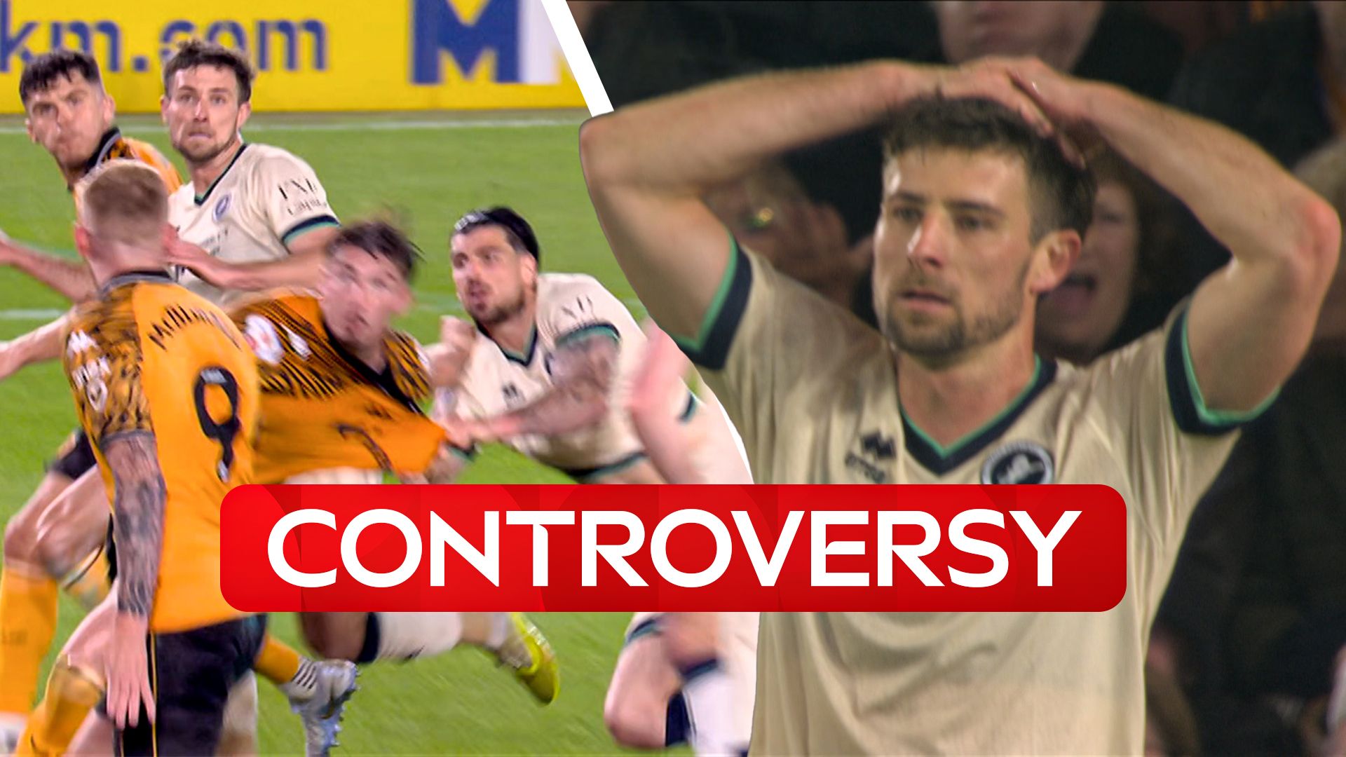 Huge call in play-offs as Millwall goal ruled out - but was it the right decision?