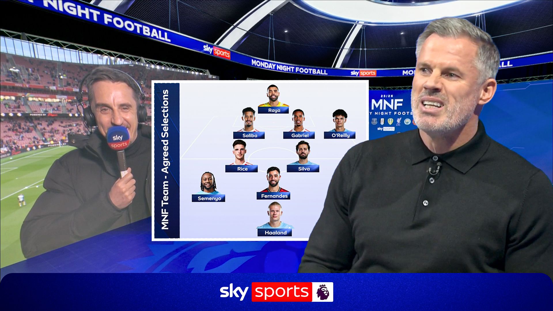 ‘Oh my goodness!’ | Nev & Carra defend their Team of the Season selections