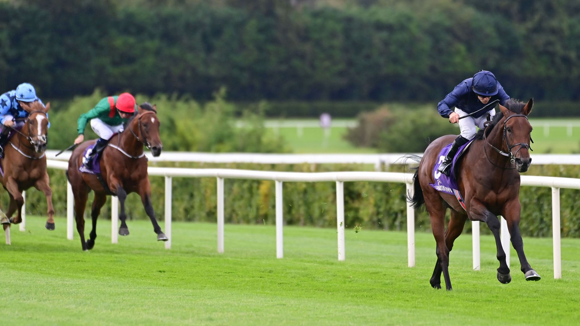 Montreal fancied to land French Derby for O'Brien