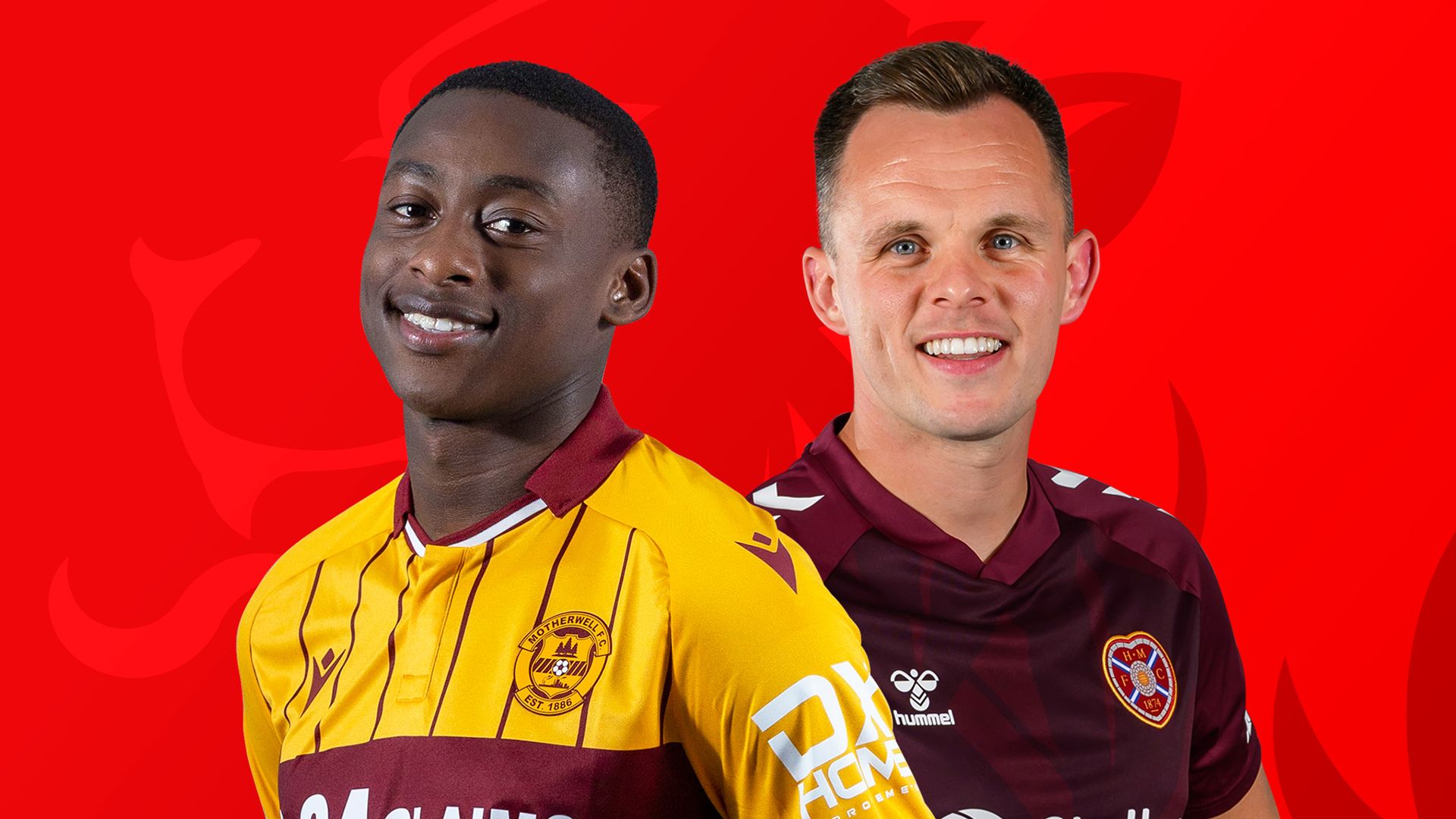 Shankland effort cleared off the line in Motherwell vs Hearts LIVE!