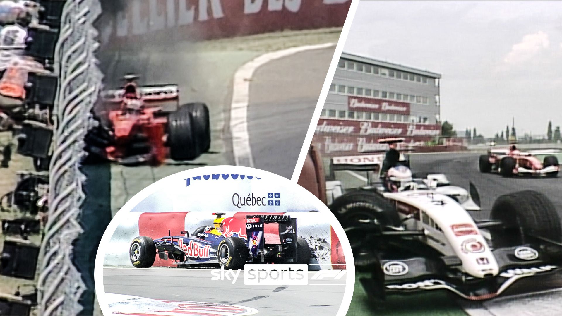 Biggest crashes at the infamous 'Wall of Champions'