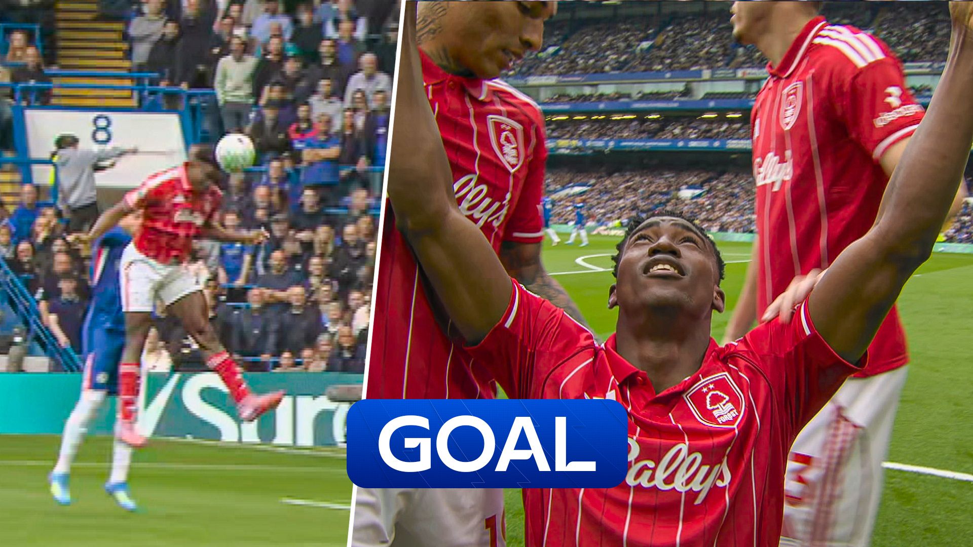 ¡Qué comienzo! ¡Forest STUN Chelsea con el primer gol en dos minutos!