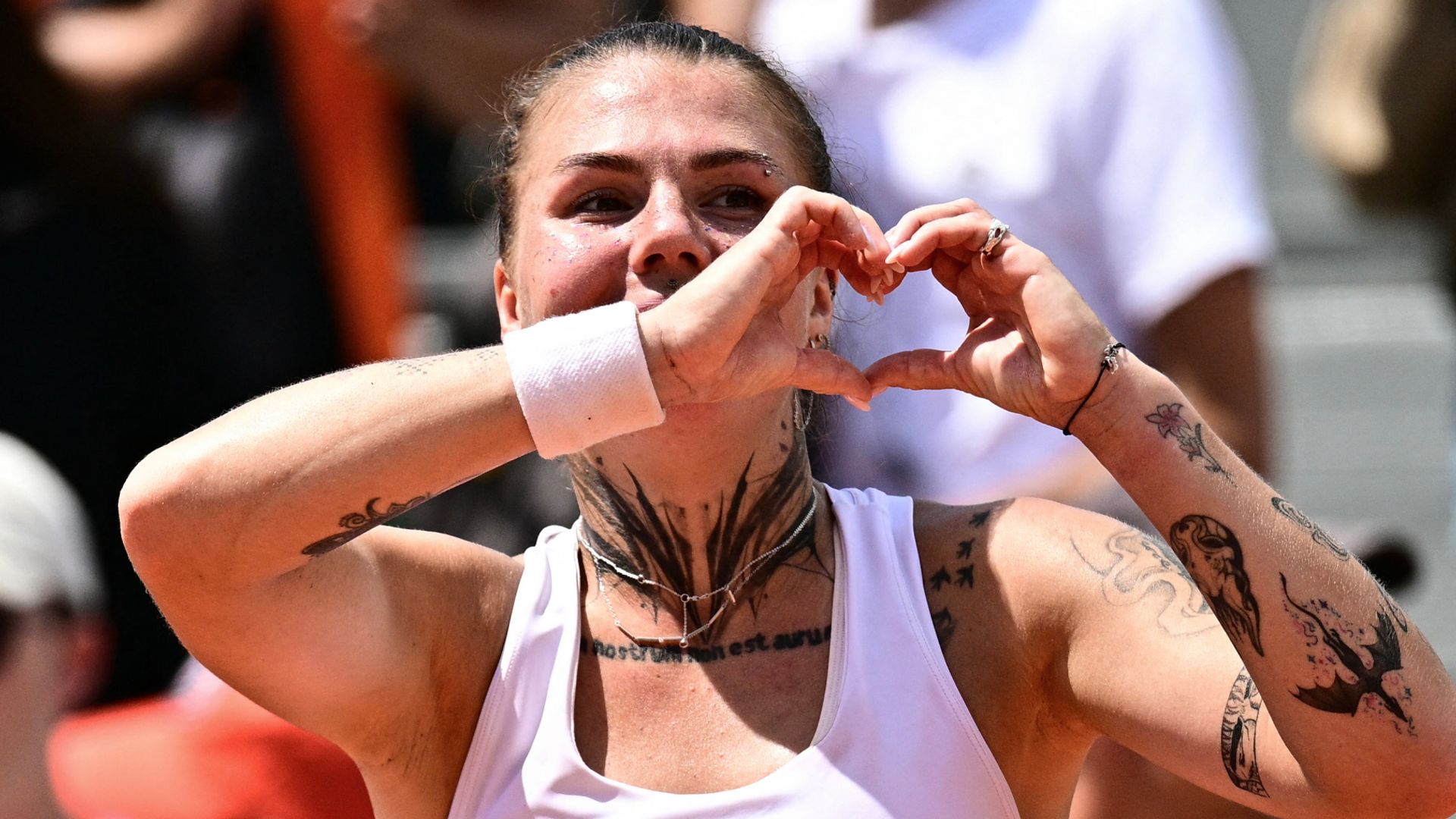Ukraine’s Oliynykova condemns ‘evil’ war after loss to Russia’s Shnaider