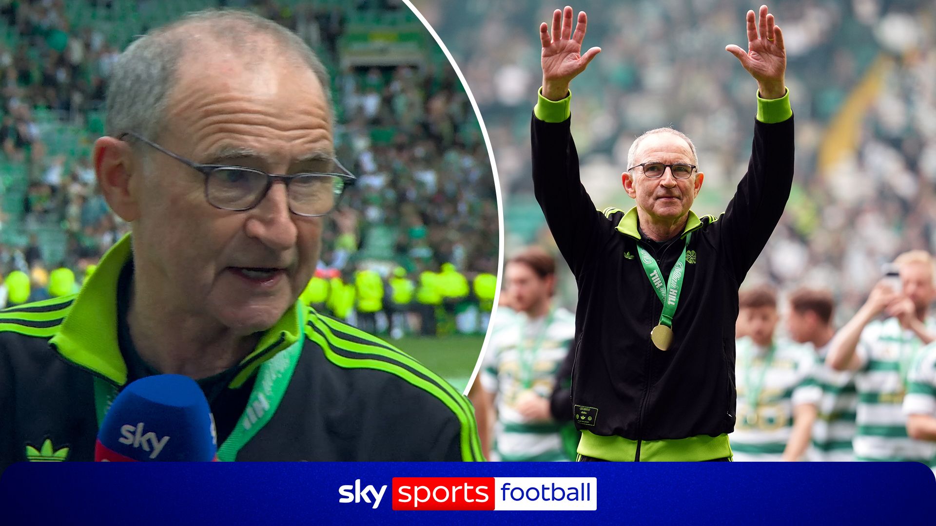 O'Neill: I thought the days of me lifting trophies were gone