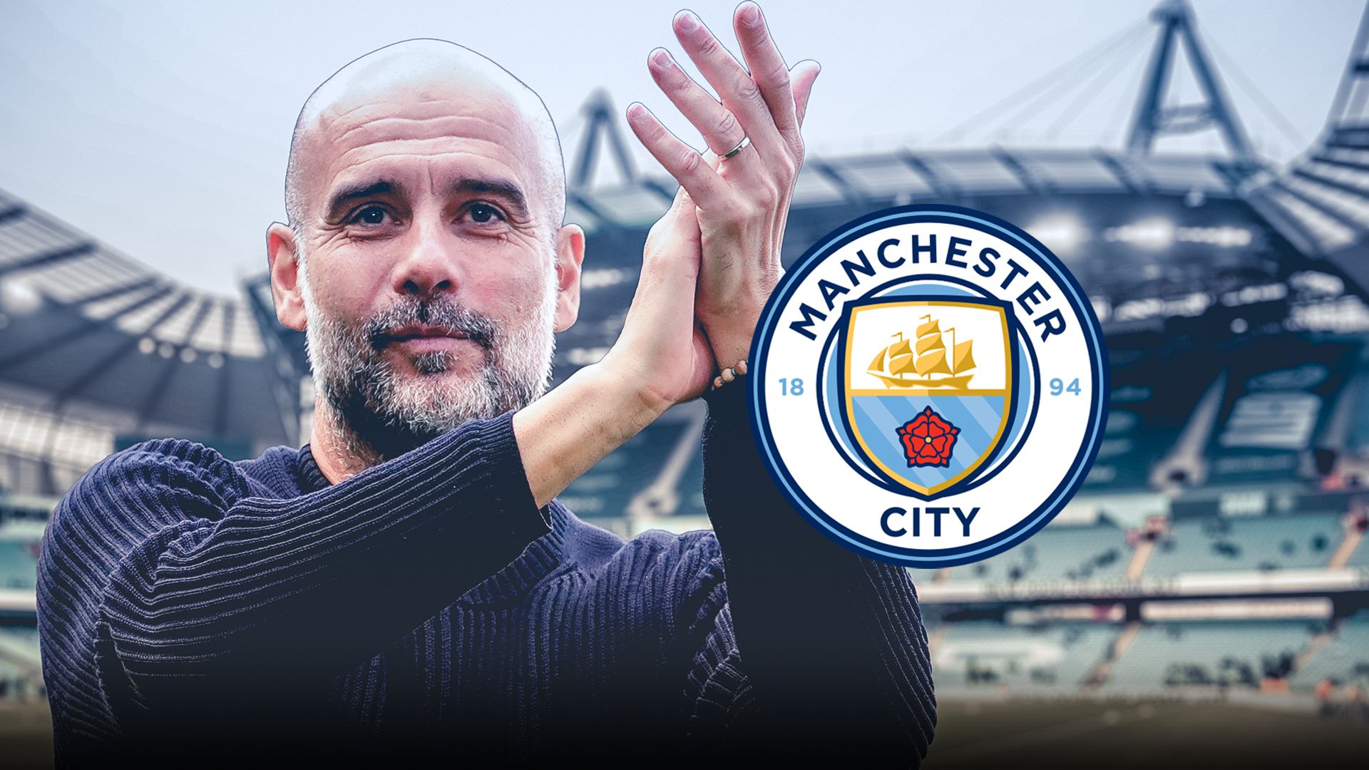 Emotional Pep confirms Man City departure