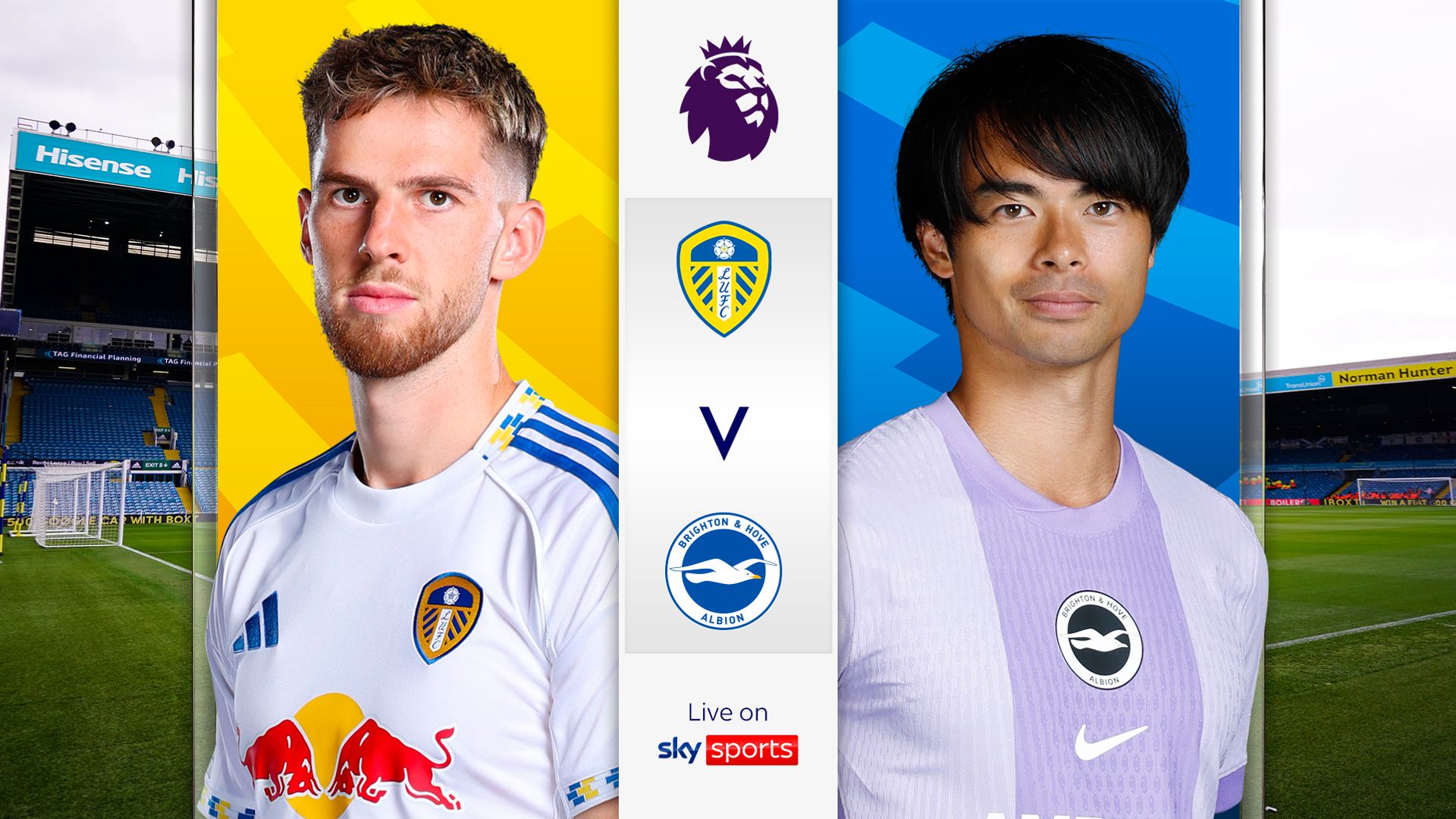 Leeds vs Brighton: Farke could be without SEVEN players