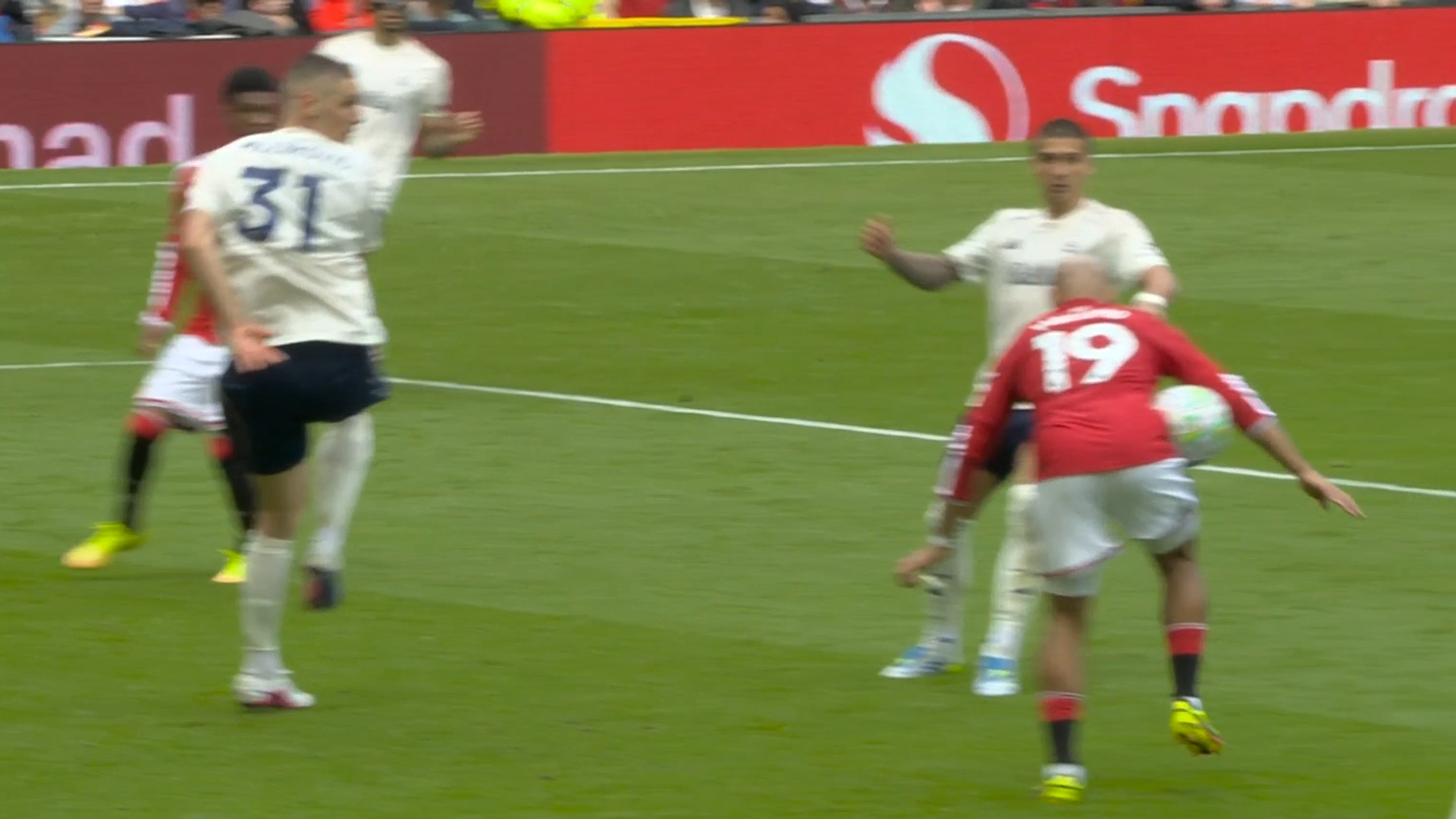 Ref Watch: Why Man Utd goal should have been disallowed