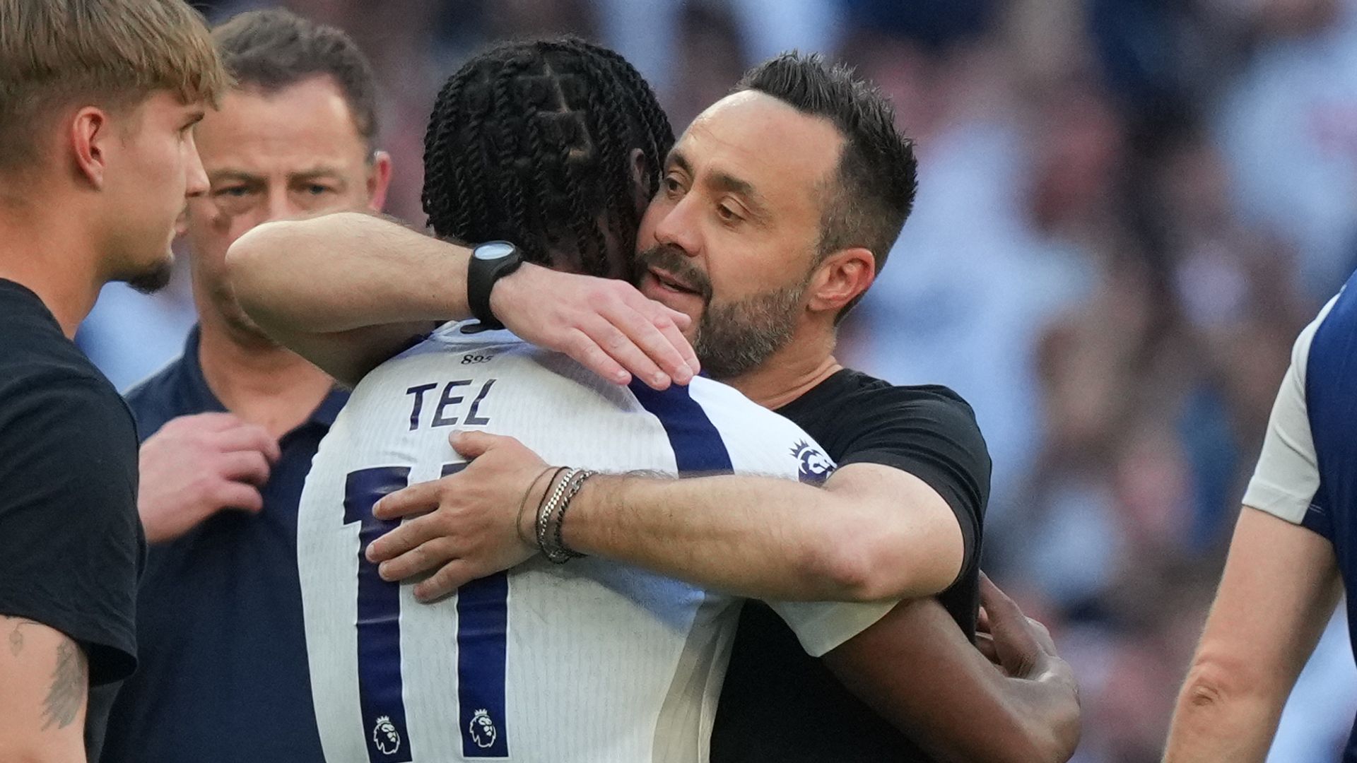 'Pathetic' - Neville gives damning Spurs verdict as De Zerbi plots 'dream' team
