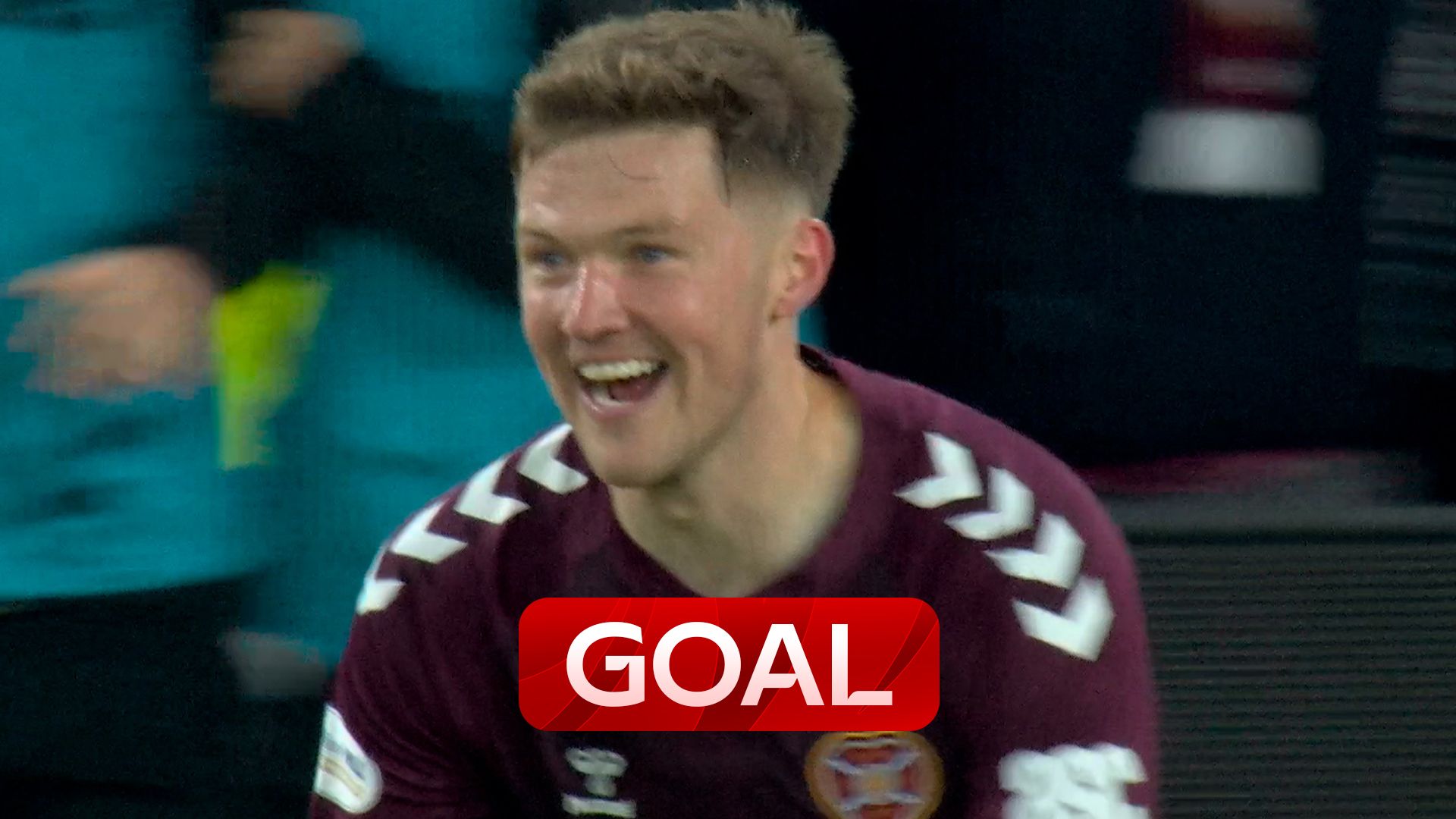 'A thing of BEAUTY' | Spittal produces WONDER GOAL for Hearts 