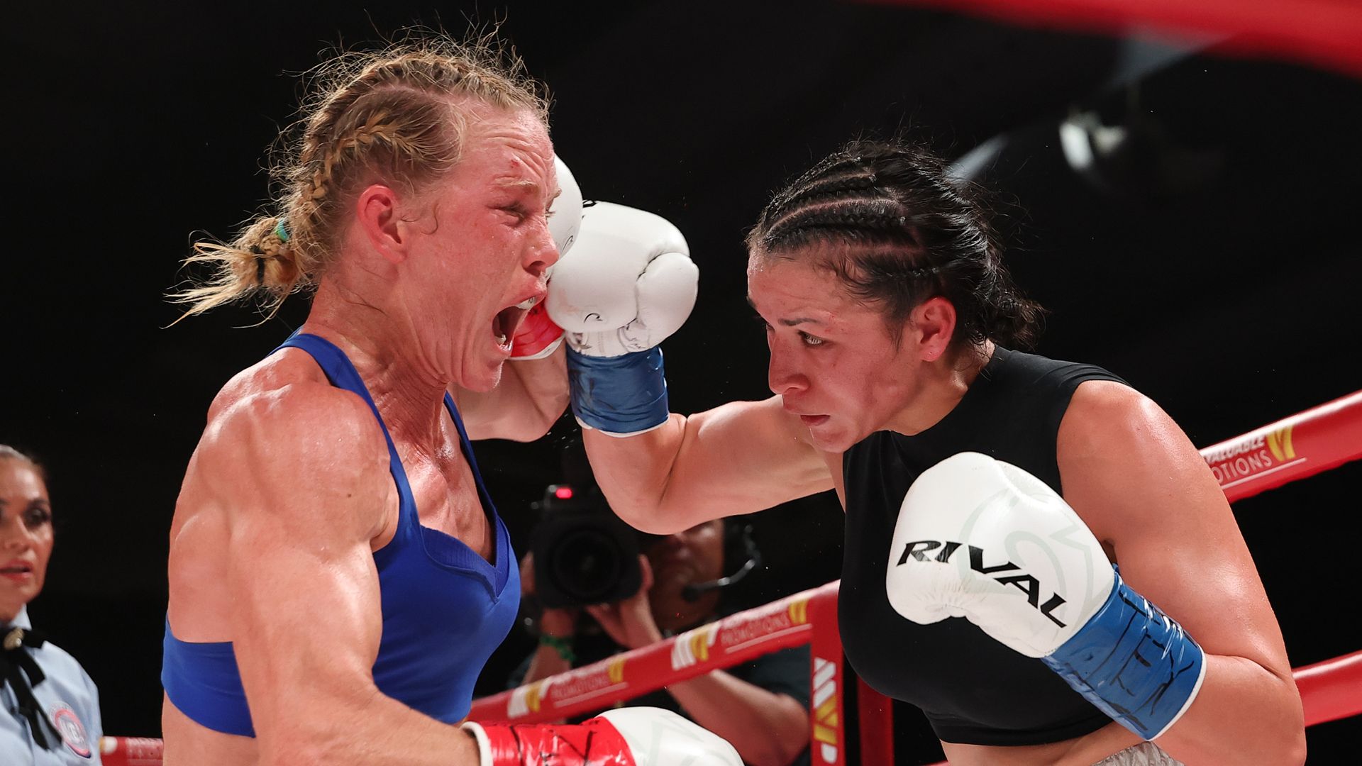 Serrano stops Hanson in second round, Han beats Holm by decision in rematch