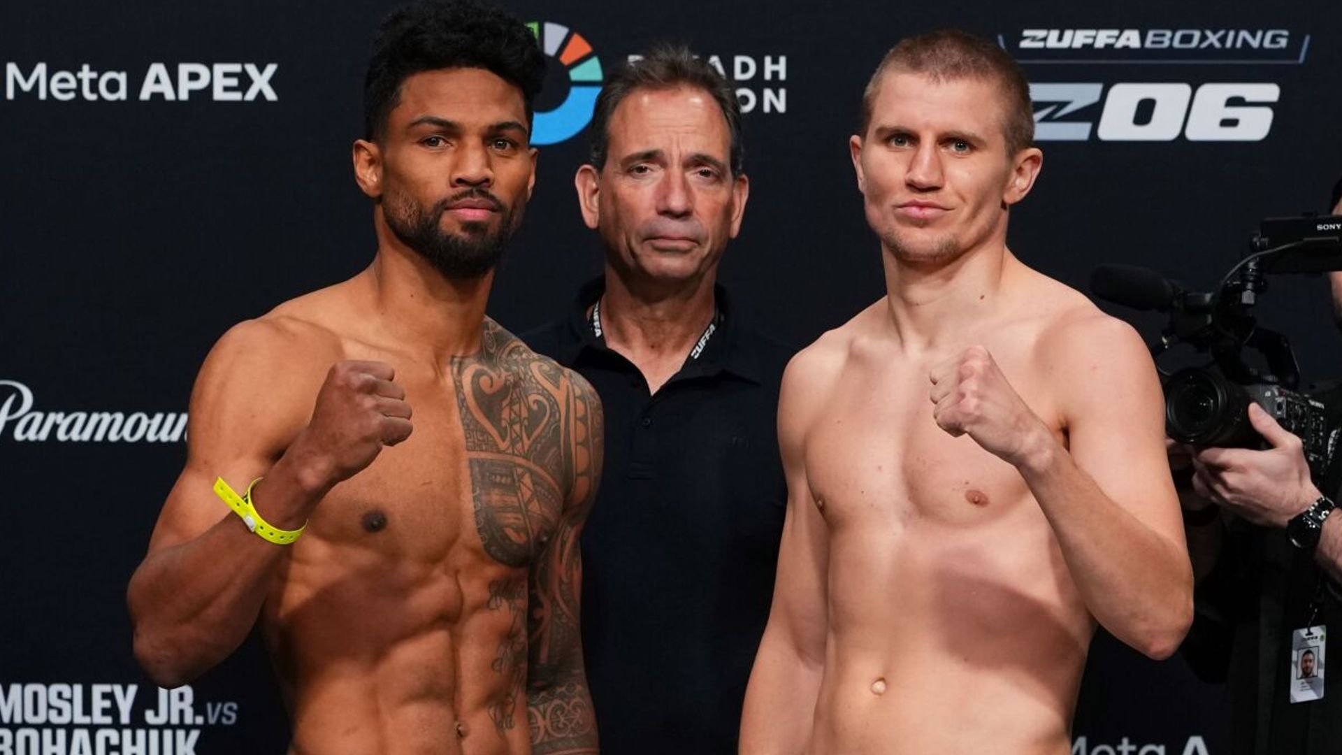 Bohachuk's new inspiration for Mosley fight - his mum will actually watch