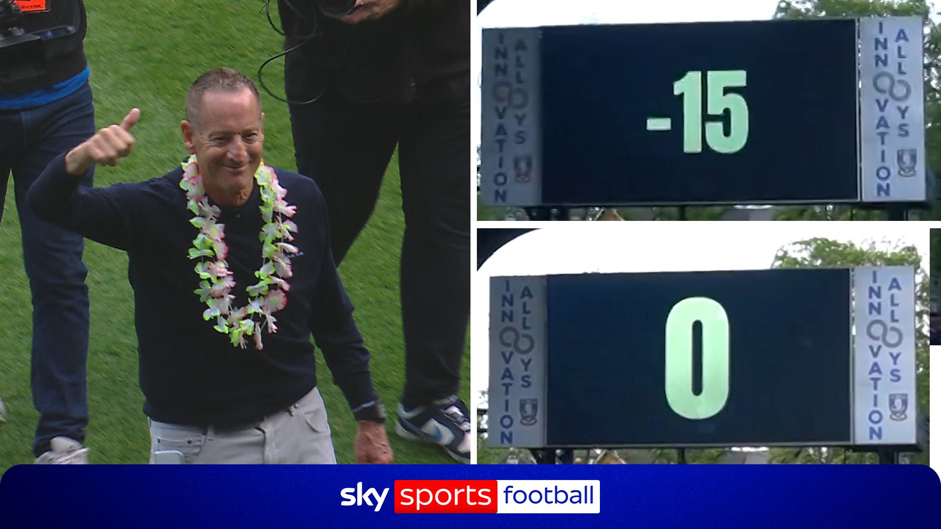 Incredible moment Sheff Weds celebrate 15-point deduction being been overturned!