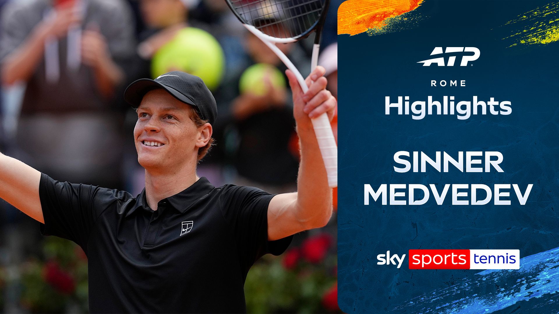 Sinner grinds through gruelling two-day semi-final to beat Medvedev 