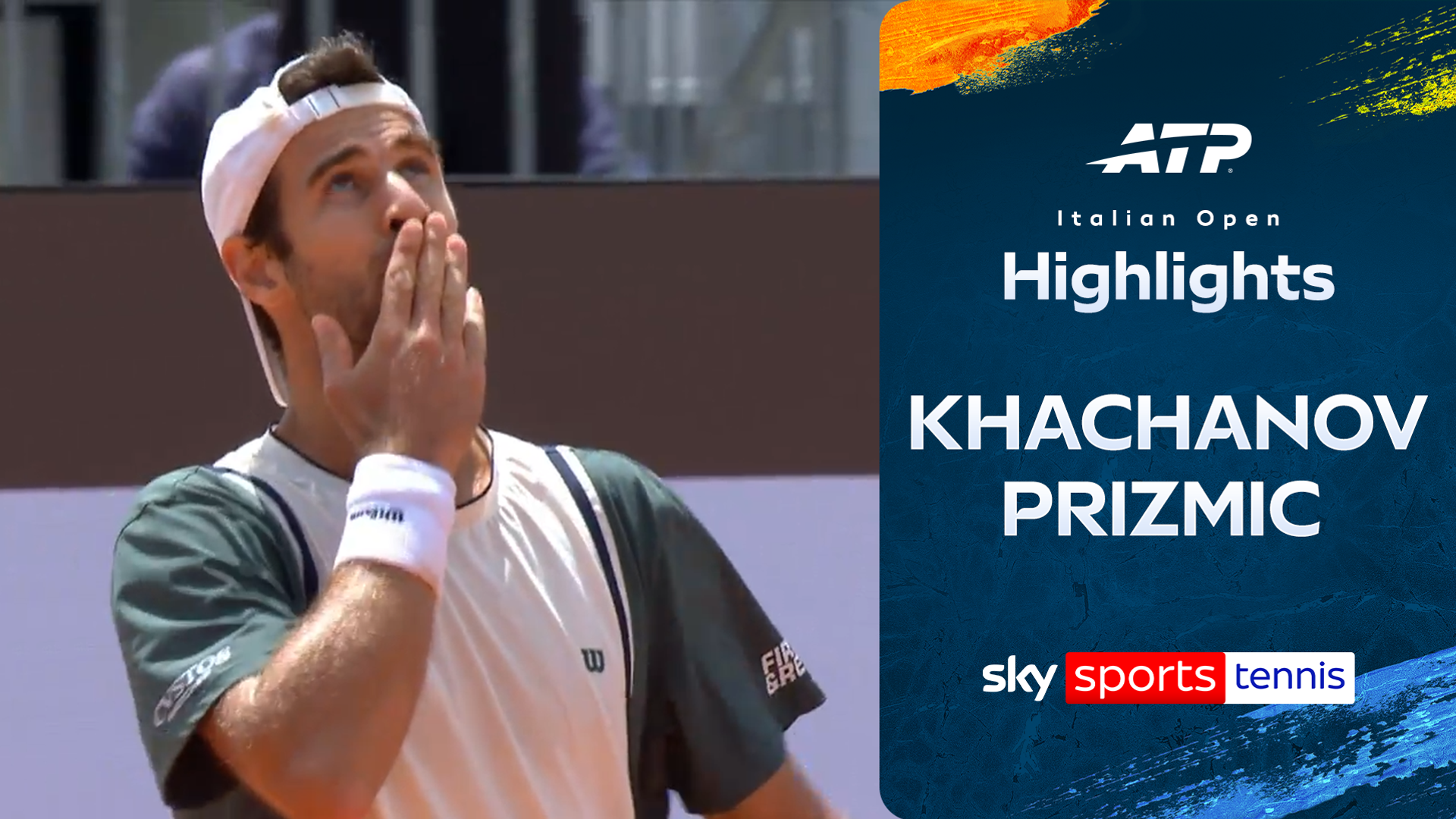 Khachanov ends Prizmic's dream run in Rome 