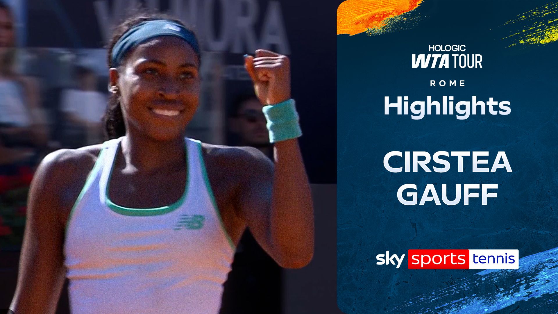 'Too good!' | Gauff's brilliance sees her through to Italian Open final