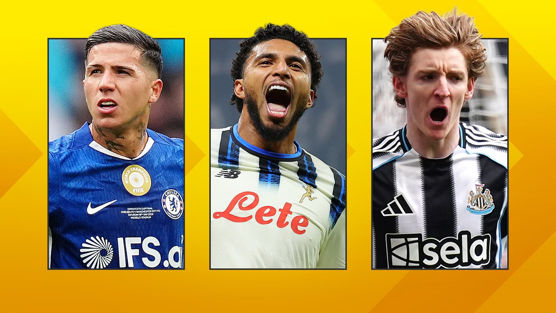 Transfer Centre LIVE! Arsenal, Chelsea, Man Utd still keen on £80m Rogers