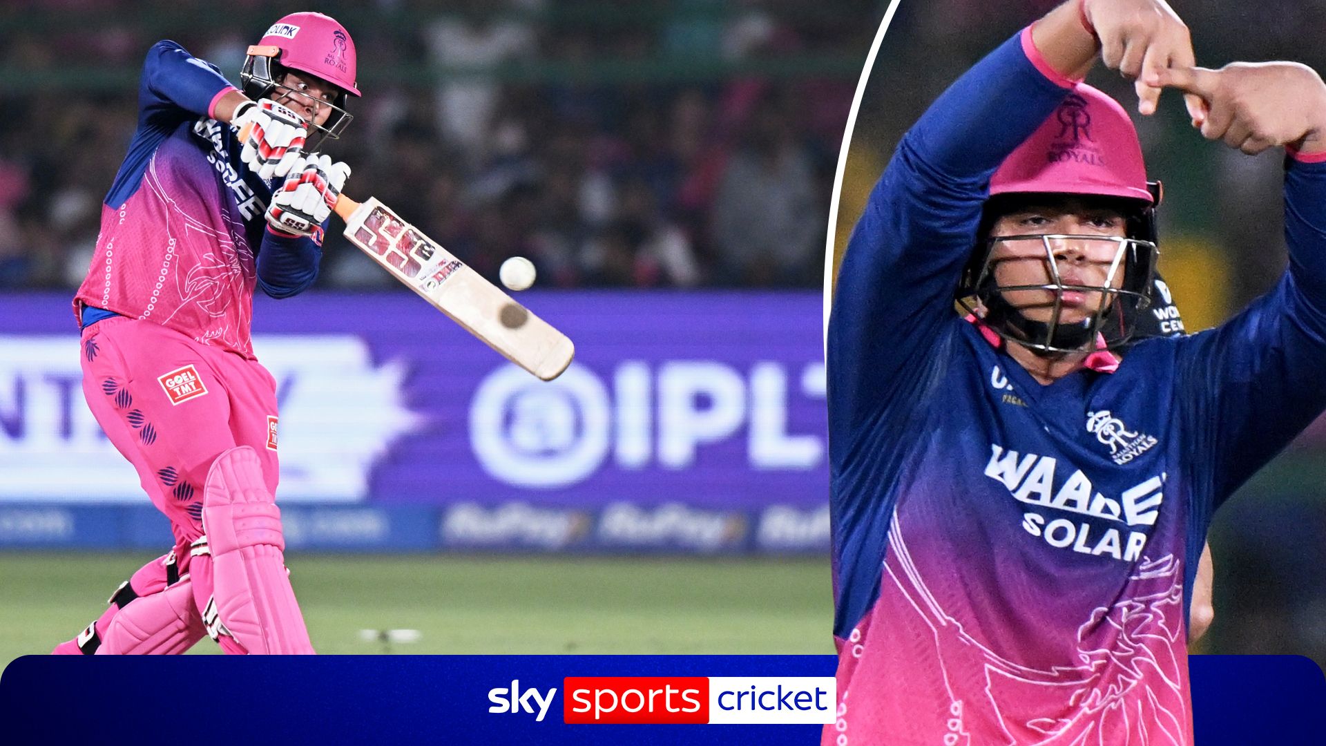 'Sooryavanshi special! | Teen sensation blasts TEN sixes in brilliant innings!