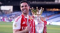 Image of Is this just the start for Mikel Arteta? Theo Walcott believes Arsenal can continue to dominate
