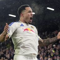 Noah Okafor has been in fine goalscoring form for Leeds recently 
