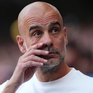 Pep had many emotional moments on the touchline during his last outing as Man City boss
