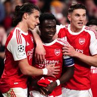 Bukaya Saka's goal sent Arsenal to the Champions League final for the first time in two decades
