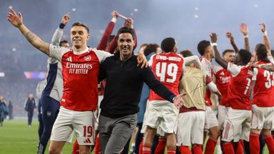Image from Arsenal reach Champions League final: Momentum is shifting for Mikel Arteta's side at the right time