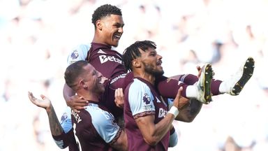 Ollie Watkins scored a double to beat Man City