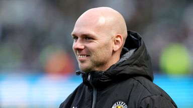Interim St Mirren boss Craig McLeish