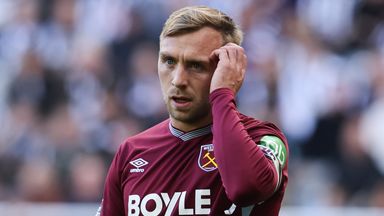 Jarrod Bowen has been critical of his performances this season for West Ham