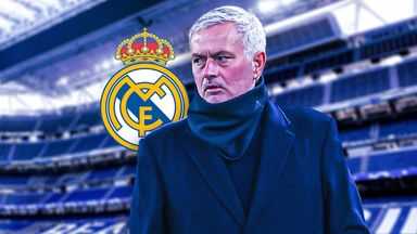 Jose Mourinho has reached an agreement to return to Real Madrid as head coach (AP)