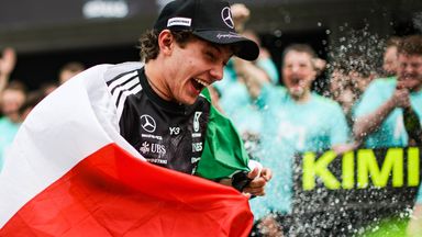Kimi Antonelli leads the world championship ahead of the fifth round in Canada